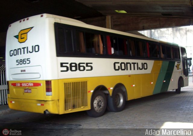 Empresa Gontijo de Transportes 5865 na cidade de Belo Horizonte, Minas Gerais, Brasil, por Adão Raimundo Marcelino. Número da foto: #323320.