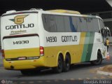 Empresa Gontijo de Transportes 14930 na cidade de Goiânia, Goiás, Brasil, por Douglas Andrez. Número da foto: #323236.