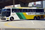 Empresa Gontijo de Transportes 5800 na cidade de Belo Horizonte, Minas Gerais, Brasil, por César Ônibus. ID da foto: :id.