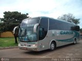 Viação Garcia 7621 na cidade de Maringá, Paraná, Brasil, por Pedroka Ternoski. Número da foto: #322879.