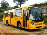 Auto Viação Mercês MC851 na cidade de Colombo, Paraná, Brasil, por Paulo Gustavo. ID da foto: :id.