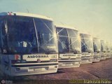 Empresa de Transportes Andorinha 4163 na cidade de Assis, São Paulo, Brasil, por Francisco Ivano. ID da foto: :id.