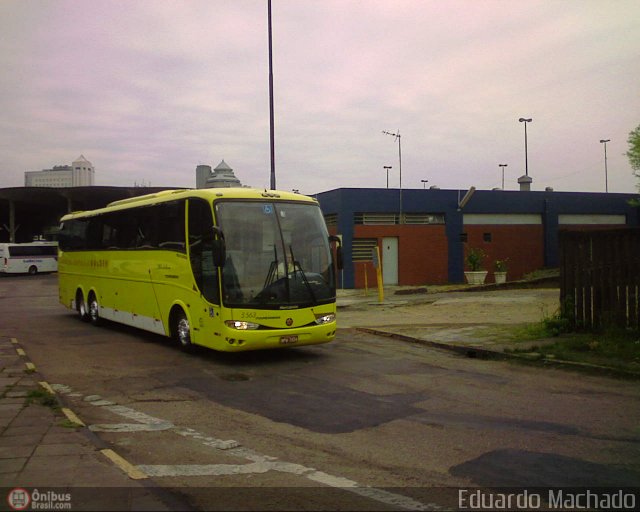 Viação Itapemirim 5563 na cidade de Porto Alegre, Rio Grande do Sul, Brasil, por Eduardo Machado. Número da foto: #323528.