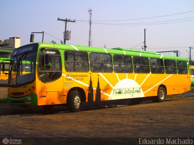 TC Catedral 10 na cidade de Santa Cruz do Sul, Rio Grande do Sul, Brasil, por Eduardo Machado. ID da foto: 323525.