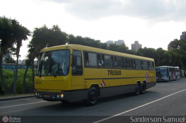 Viação Itapemirim 30179 na cidade de Curitiba, Paraná, Brasil, por Sanderson Samuel. ID da foto: 324432.