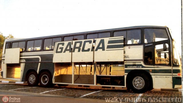 Viação Garcia 8489 na cidade de Maringá, Paraná, Brasil, por Walky Martins Nascimento. ID da foto: 323809.