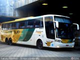 Empresa Gontijo de Transportes 12195 na cidade de Belo Horizonte, Minas Gerais, Brasil, por Lucas  Ribeiro. Número da foto: #323742.