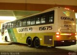 Empresa Gontijo de Transportes 15675 na cidade de Lavras, Minas Gerais, Brasil, por Andrey Gustavo. Número da foto: #:id.