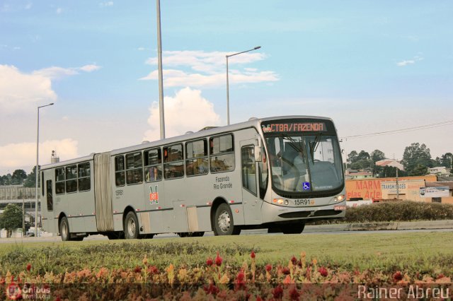 Leblon Transporte de Passageiros 15R91 na cidade de Curitiba, Paraná, Brasil, por Rainer Abreu. Número da foto: #307006.