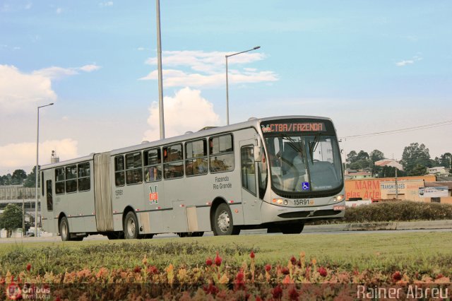 Leblon Transporte de Passageiros 15R91 na cidade de Curitiba, Paraná, Brasil, por Rainer Abreu. ID da foto: 307006.