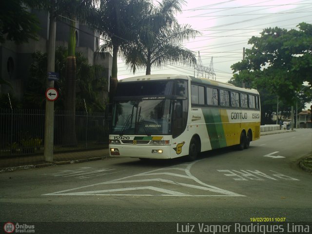 Empresa Gontijo de Transportes 15920 na cidade de São José dos Campos, São Paulo, Brasil, por Luiz Vagner Rodrigues Lima. ID da foto: 325339.