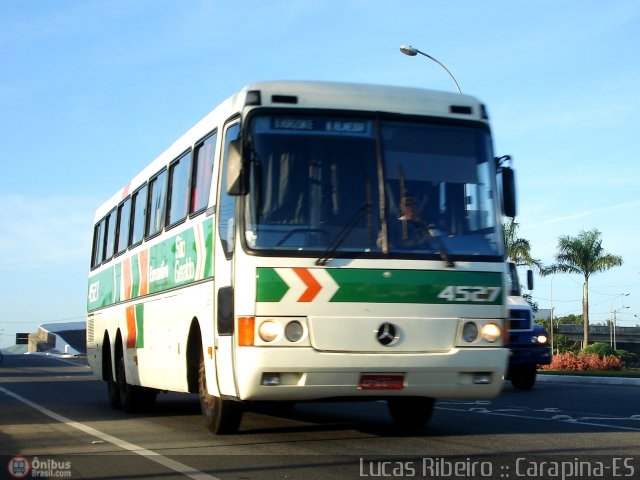 Cia. São Geraldo de Viação 4527 na cidade de Serra, Espírito Santo, Brasil, por Lucas  Ribeiro. ID da foto: 324761.