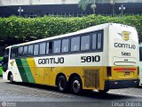 Empresa Gontijo de Transportes 5810 na cidade de Belo Horizonte, Minas Gerais, Brasil, por César Ônibus. ID da foto: :id.