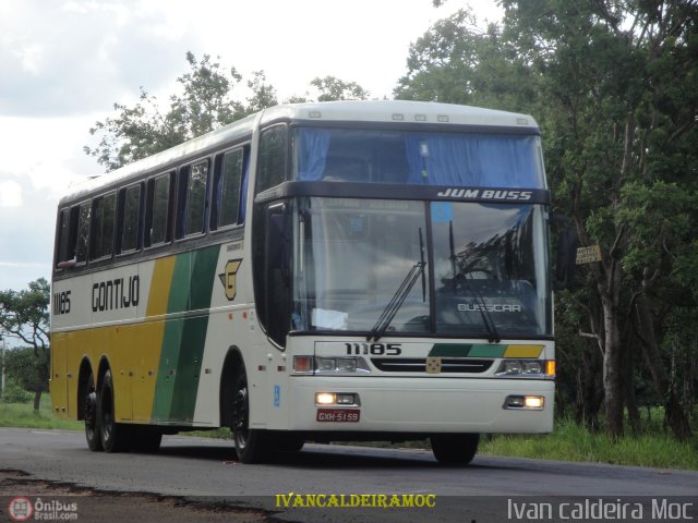 Empresa Gontijo de Transportes 11185 na cidade de Pirapora, Minas Gerais, Brasil, por Ivan Caldeira Moc. Número da foto: #325702.
