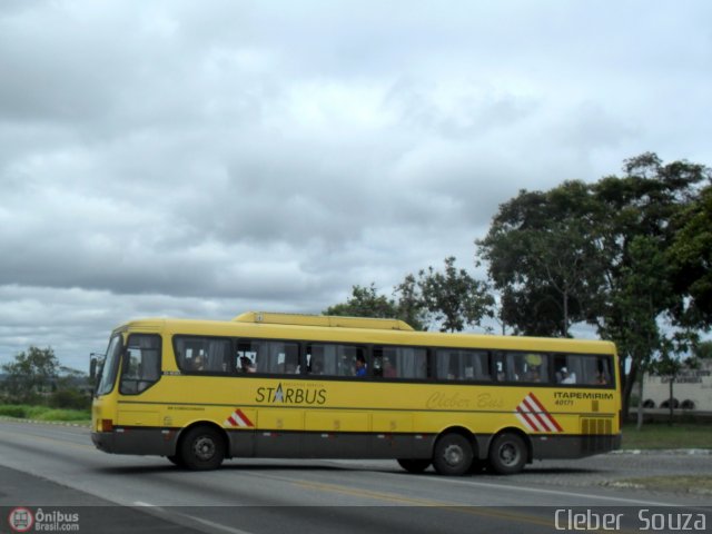 Viação Itapemirim 40171 na cidade de Vitória da Conquista, Bahia, Brasil, por Cleber Bus. ID da foto: 325888.