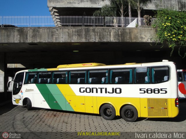 Empresa Gontijo de Transportes 5885 na cidade de Belo Horizonte, Minas Gerais, Brasil, por Ivan Caldeira Moc. ID da foto: 325720.