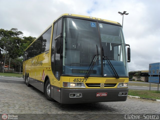 Viação Itapemirim 45227 na cidade de Vitória da Conquista, Bahia, Brasil, por Cleber Bus. Número da foto: #325890.