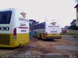 Empresa Gontijo de Transportes 9210 na cidade de Várzea da Palma, Minas Gerais, Brasil, por Wágner  Gontijo. Número da foto: #326003.