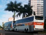 Alfa Luz Viação Transportes 4500 na cidade de Brasília, Distrito Federal, Brasil, por Daniel Rodrigues. ID da foto: :id.