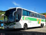 Cia. São Geraldo de Viação 14235 na cidade de João Monlevade, Minas Gerais, Brasil, por Lucas  Ribeiro. Número da foto: #326794.