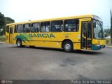 Viação Garcia 6507 na cidade de Rolândia, Paraná, Brasil, por Pedroka Ternoski. Número da foto: #326556.