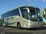 Viação Garcia 7466 na cidade de Ponta Grossa, Paraná, Brasil, por Edson Campos. Número da foto: #:id.