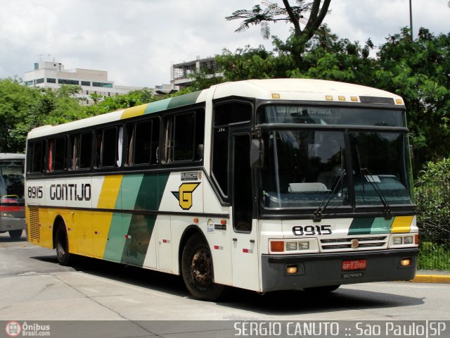 Empresa Gontijo de Transportes 8915 na cidade de São Paulo, São Paulo, Brasil, por Sérgio Augusto Braga Canuto. Número da foto: #328281.