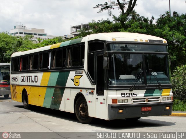 Empresa Gontijo de Transportes 8915 na cidade de São Paulo, São Paulo, Brasil, por Sérgio Augusto Braga Canuto. ID da foto: 328281.