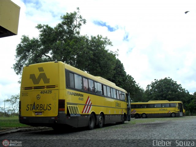 Viação Itapemirim 40425 na cidade de Vitória da Conquista, Bahia, Brasil, por Cleber Bus. Número da foto: #327964.
