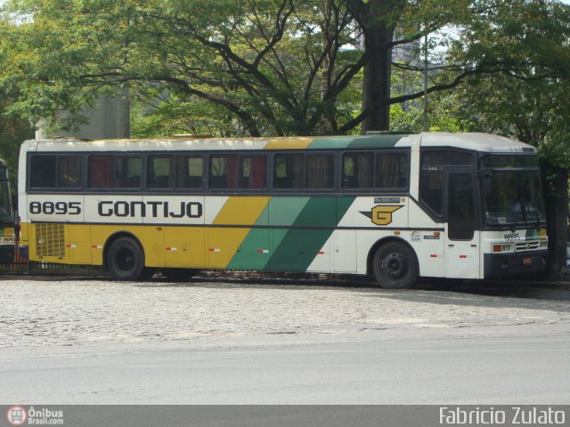 Empresa Gontijo de Transportes 8895 na cidade de Belo Horizonte, Minas Gerais, Brasil, por Fabricio do Nascimento Zulato. ID da foto: 328414.