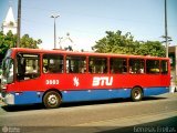 BTU - Bahia Transportes Urbanos 3663 na cidade de Salvador, Bahia, Brasil, por Gênesis Freitas. Número da foto: #:id.