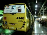 TCGL - Transportes Coletivos Grande Londrina 4148 na cidade de Londrina, Paraná, Brasil, por Jheyne Nayara Ortiz. Número da foto: #328315.