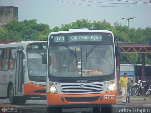 HP Transportes Coletivos 2025 na cidade de Goiânia, Goiás, Brasil, por Carlos Crispim. Número da foto: #329239.