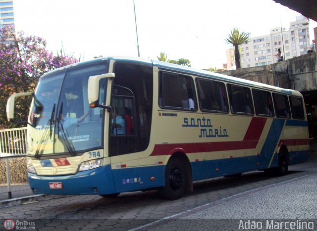 Santa Maria 384 na cidade de Belo Horizonte, Minas Gerais, Brasil, por Adão Raimundo Marcelino. ID da foto: 329251.