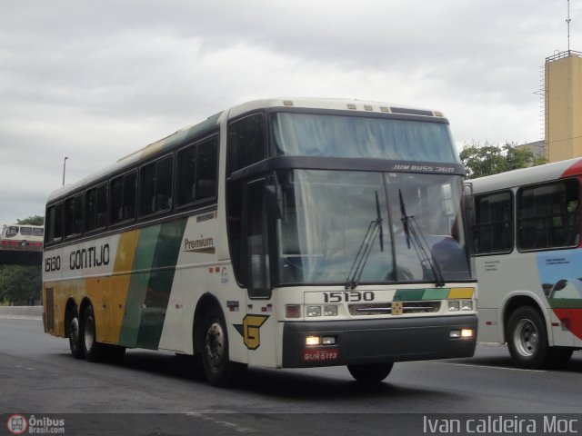 Empresa Gontijo de Transportes 15130 na cidade de Belo Horizonte, Minas Gerais, Brasil, por Ivan Caldeira Moc. ID da foto: 329086.