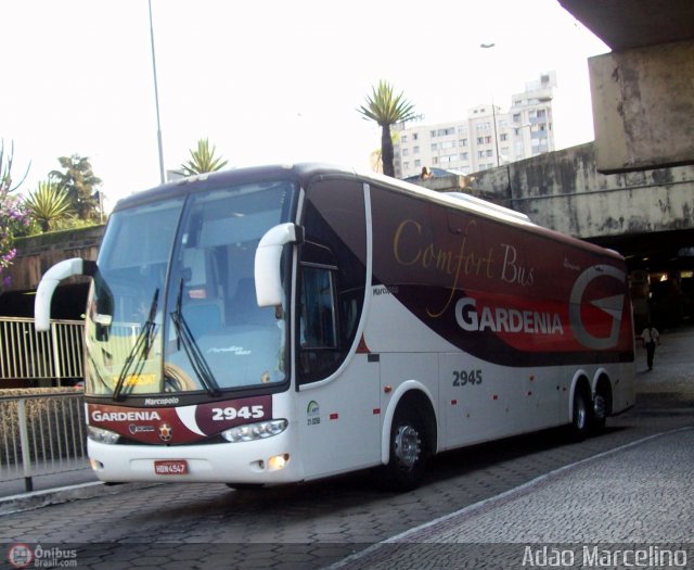 Expresso Gardenia 2945 na cidade de Belo Horizonte, Minas Gerais, Brasil, por Adão Raimundo Marcelino. Número da foto: #329253.