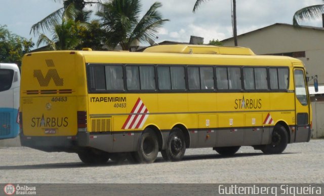 Viação Itapemirim 40453 na cidade de Caruaru, Pernambuco, Brasil, por Guttemberg Siqueira . Número da foto: #329009.