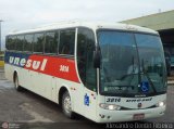 Unesul de Transportes 3814 na cidade de Tramandaí, Rio Grande do Sul, Brasil, por Alexandro Bentin Ribeiro. Número da foto: #:id.