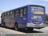 Empresa de Ônibus Guarulhos 33.333 na cidade de Guarulhos, São Paulo, Brasil, por Adrianno Sakamoto. Número da foto: #:id.