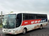Unesul de Transportes 4010 na cidade de Tramandaí, Rio Grande do Sul, Brasil, por Alexandro Bentin Ribeiro. Número da foto: #:id.