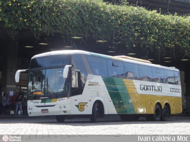 Empresa Gontijo de Transportes 17000 na cidade de Belo Horizonte, Minas Gerais, Brasil, por Ivan Caldeira Moc. Número da foto: #330079.