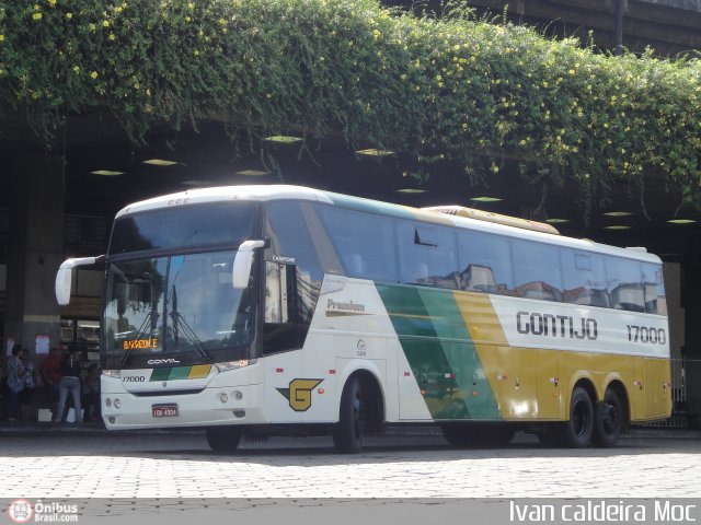 Empresa Gontijo de Transportes 17000 na cidade de Belo Horizonte, Minas Gerais, Brasil, por Ivan Caldeira Moc. ID da foto: 330079.