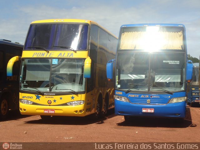 Ponte Alta Turismo 5290 na cidade de Palmas, Tocantins, Brasil, por Lucas Ferreira dos Santos Gomes. ID da foto: 329605.