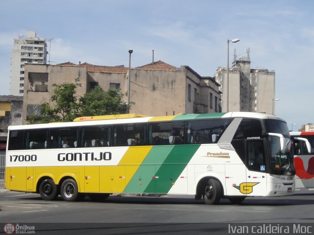 Empresa Gontijo de Transportes 17000 na cidade de Belo Horizonte, Minas Gerais, Brasil, por Ivan Caldeira Moc. ID da foto: 330073.