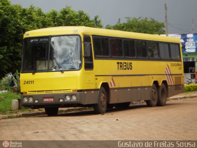 Viação Itapemirim 24111 na cidade de Araguaína, Tocantins, Brasil, por Gustavo de Freitas . Número da foto: #329806.