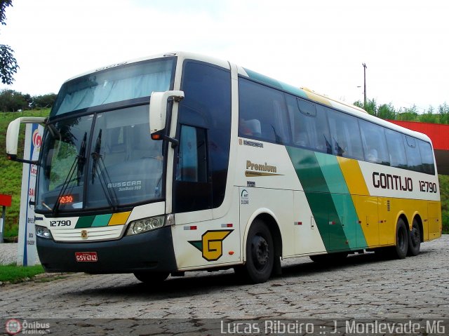 Empresa Gontijo de Transportes 12790 na cidade de João Monlevade, Minas Gerais, Brasil, por Lucas  Ribeiro. Número da foto: #330519.