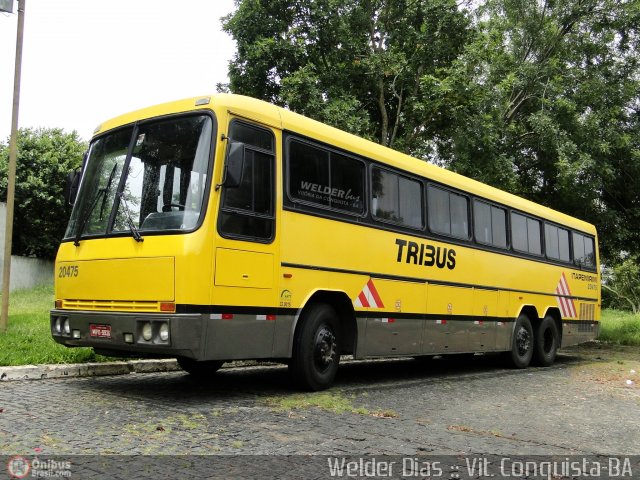 Viação Itapemirim 20475 na cidade de Vitória da Conquista, Bahia, Brasil, por Welder Dias. ID da foto: 330998.