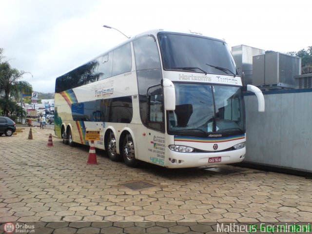 Horizonte Turismo 4045 na cidade de Itabira, Minas Gerais, Brasil, por Matheus Germiniani. Número da foto: #331108.