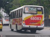 Auto Viação Alpha 48083 na cidade de Rio de Janeiro, Rio de Janeiro, Brasil, por Vinícius  Christófori. Número da foto: #:id.
