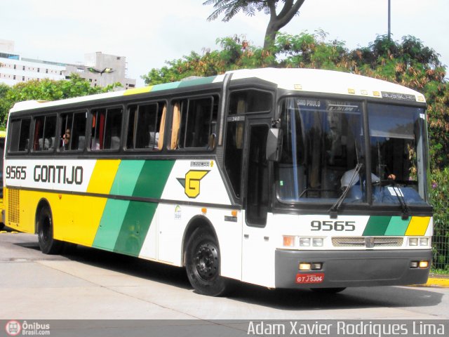 Empresa Gontijo de Transportes 9565 na cidade de São Paulo, São Paulo, Brasil, por Adam Xavier Rodrigues Lima. ID da foto: 331626.